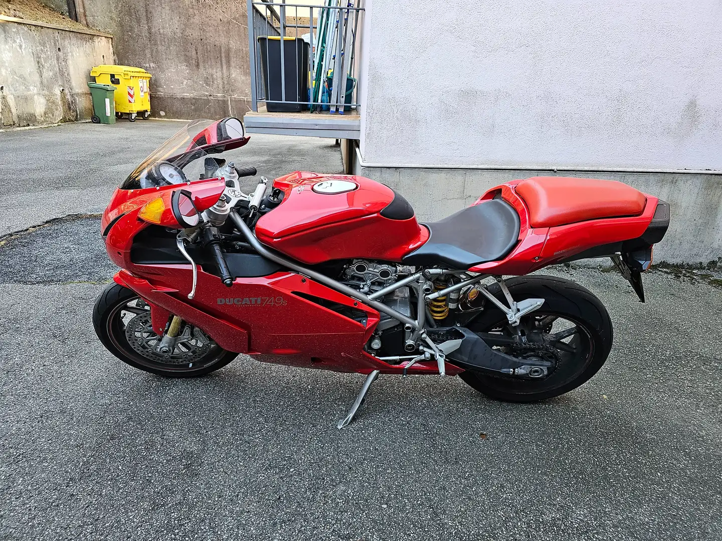 Ducati 749 S Червоний - 2