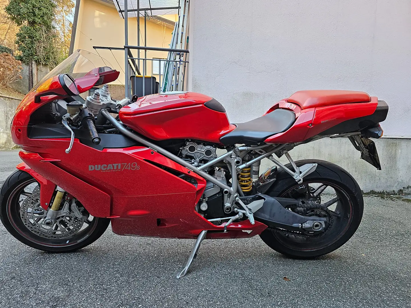 Ducati 749 S Червоний - 1