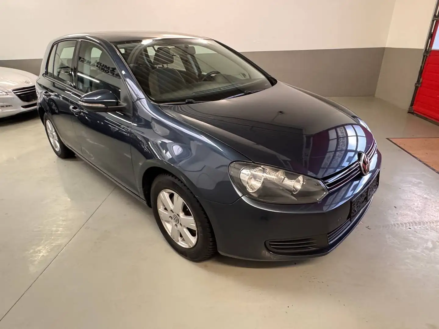 Volkswagen Golf Comfortline 1.4 TSI  Automatik DSG Blau - 2