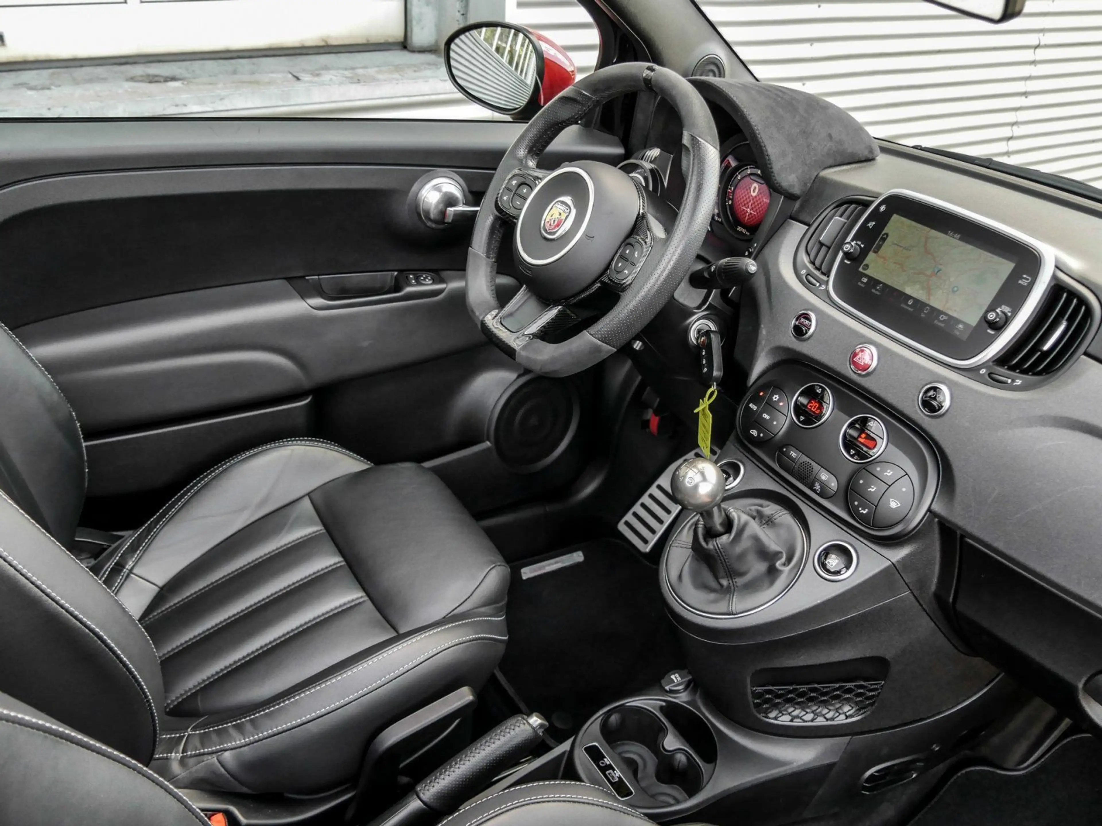 Abarth 595C Competizione Cabrio BEATS NAVI PDC Sammlerz — photo 4