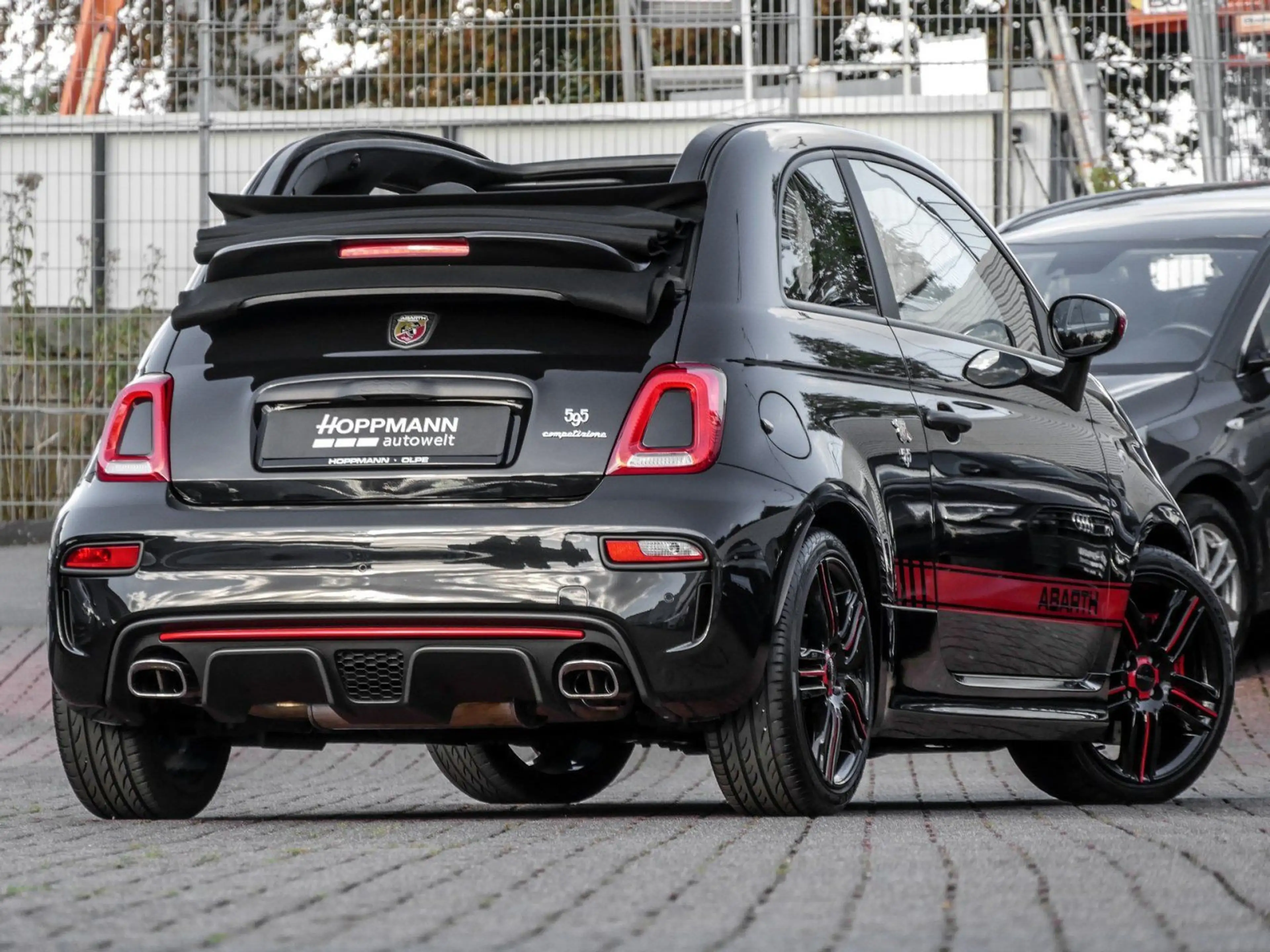 Abarth 595C Competizione Cabrio BEATS NAVI PDC Sammlerz — photo 3