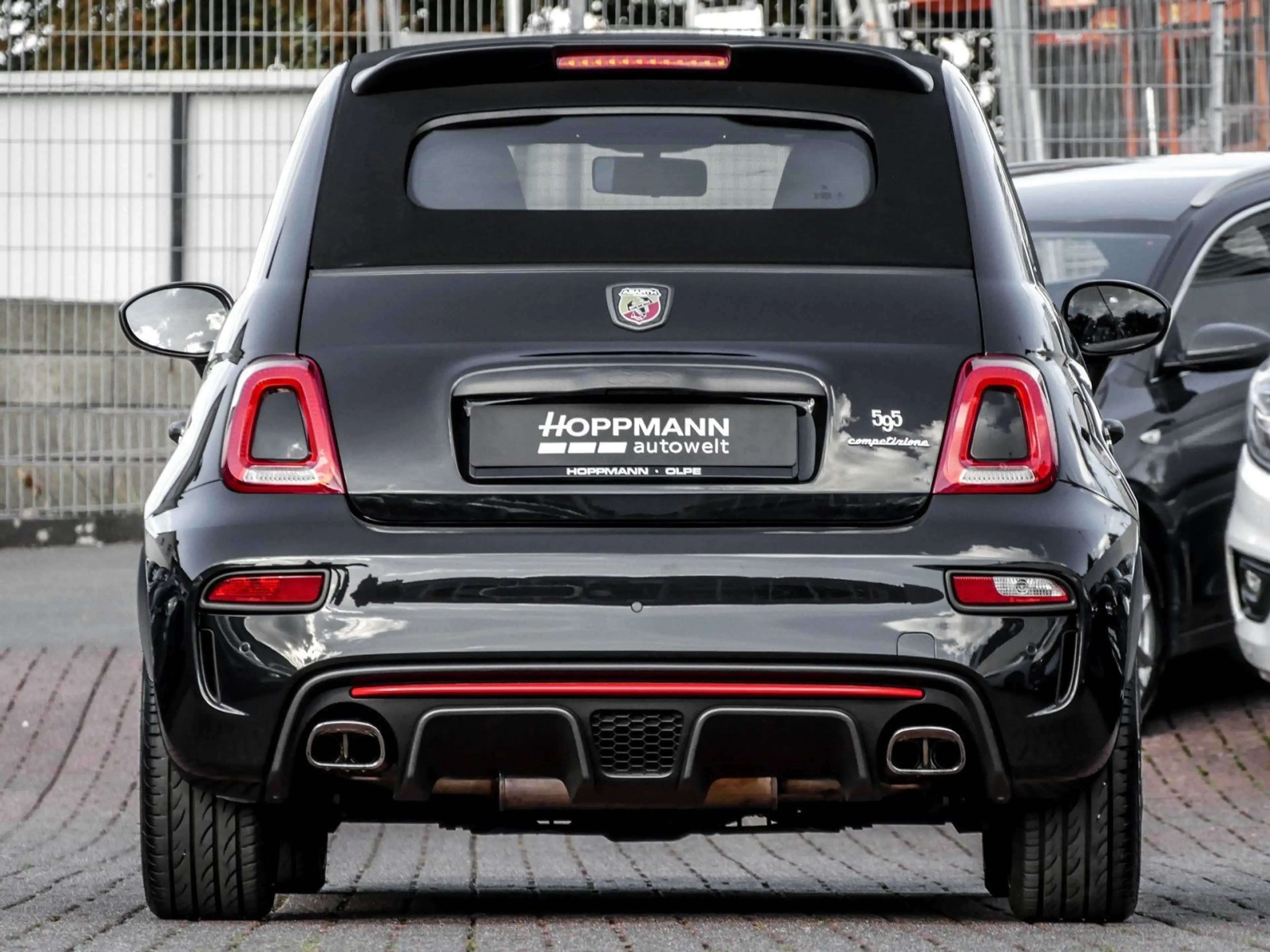 Abarth 595C Competizione Cabrio BEATS NAVI PDC Sammlerz — photo 14