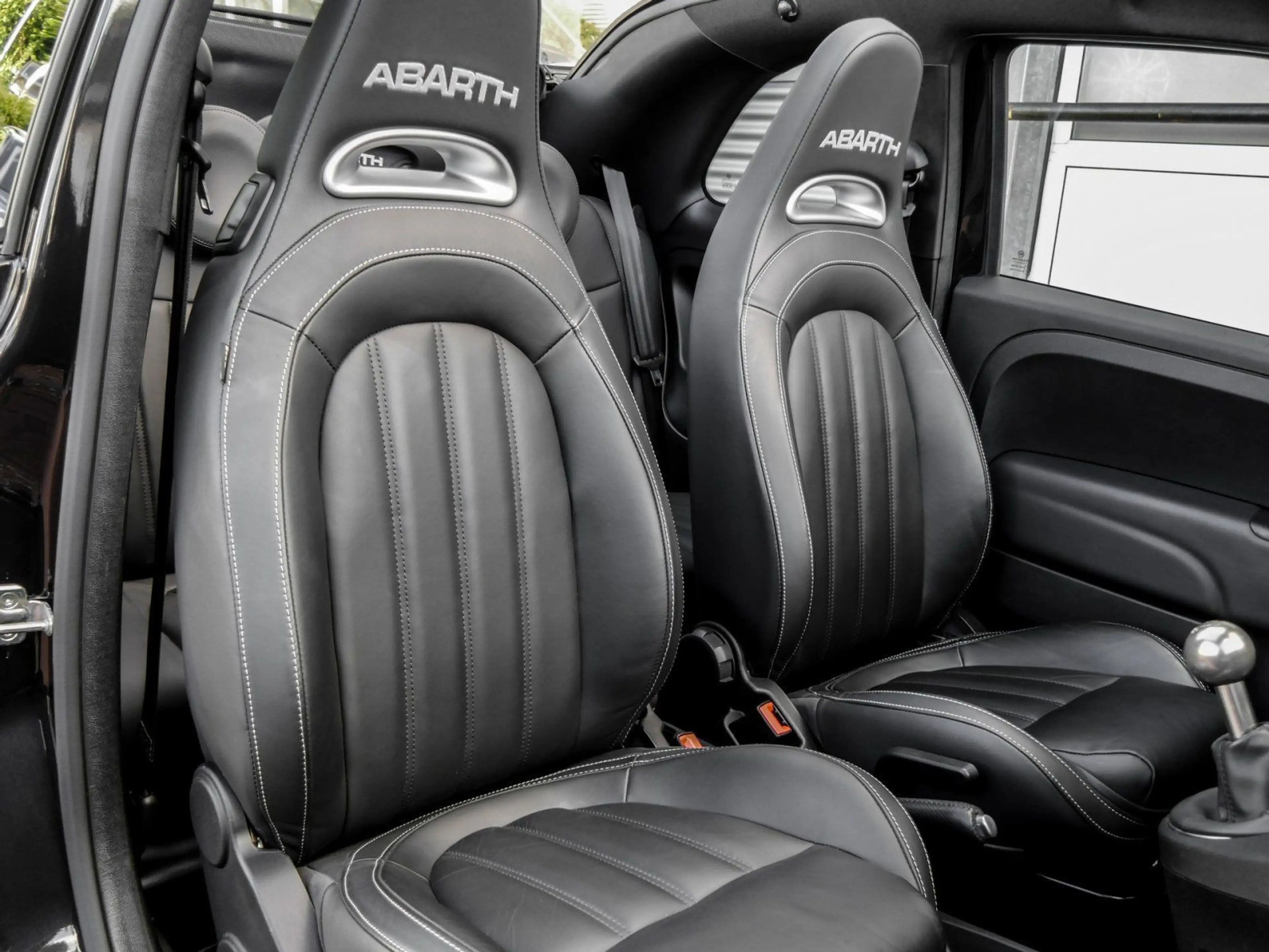 Abarth 595C Competizione Cabrio BEATS NAVI PDC Sammlerz — photo 7