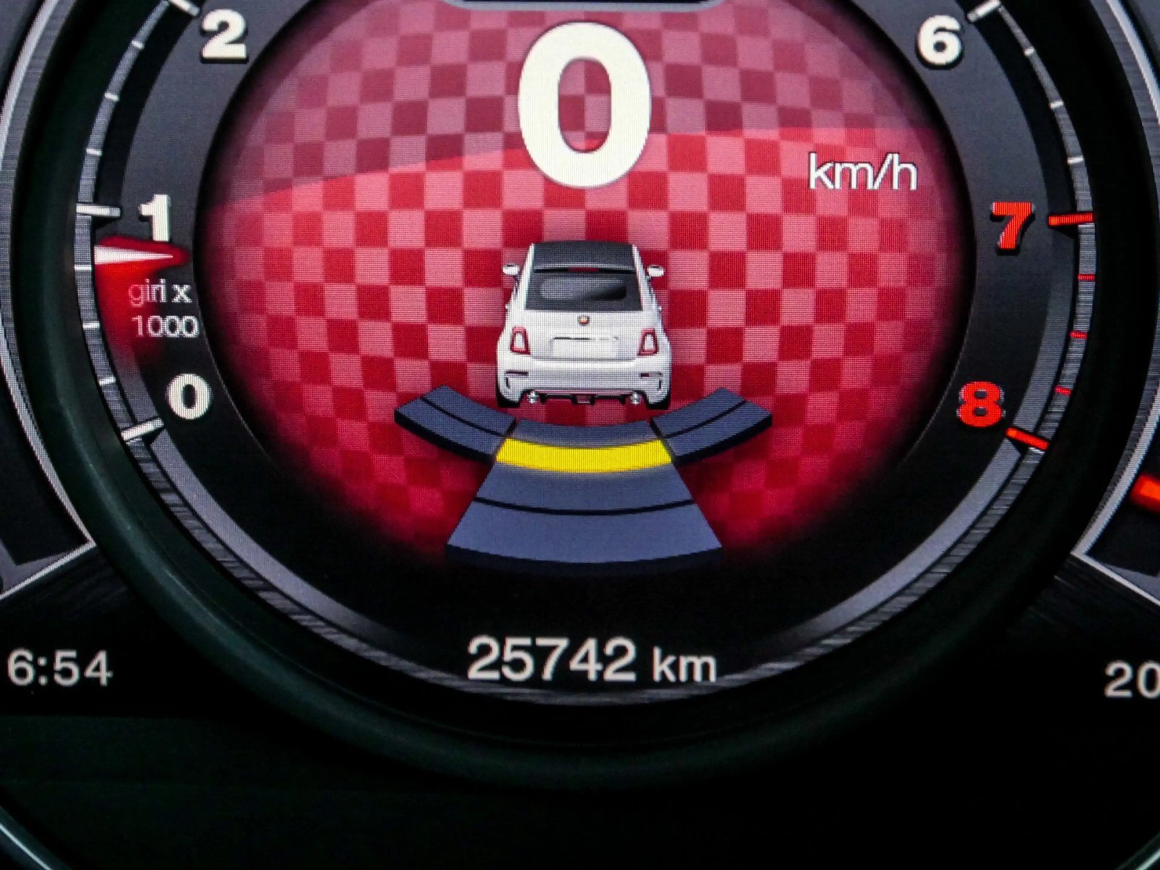 Abarth 595C Competizione Cabrio BEATS NAVI PDC Sammlerz — photo 11