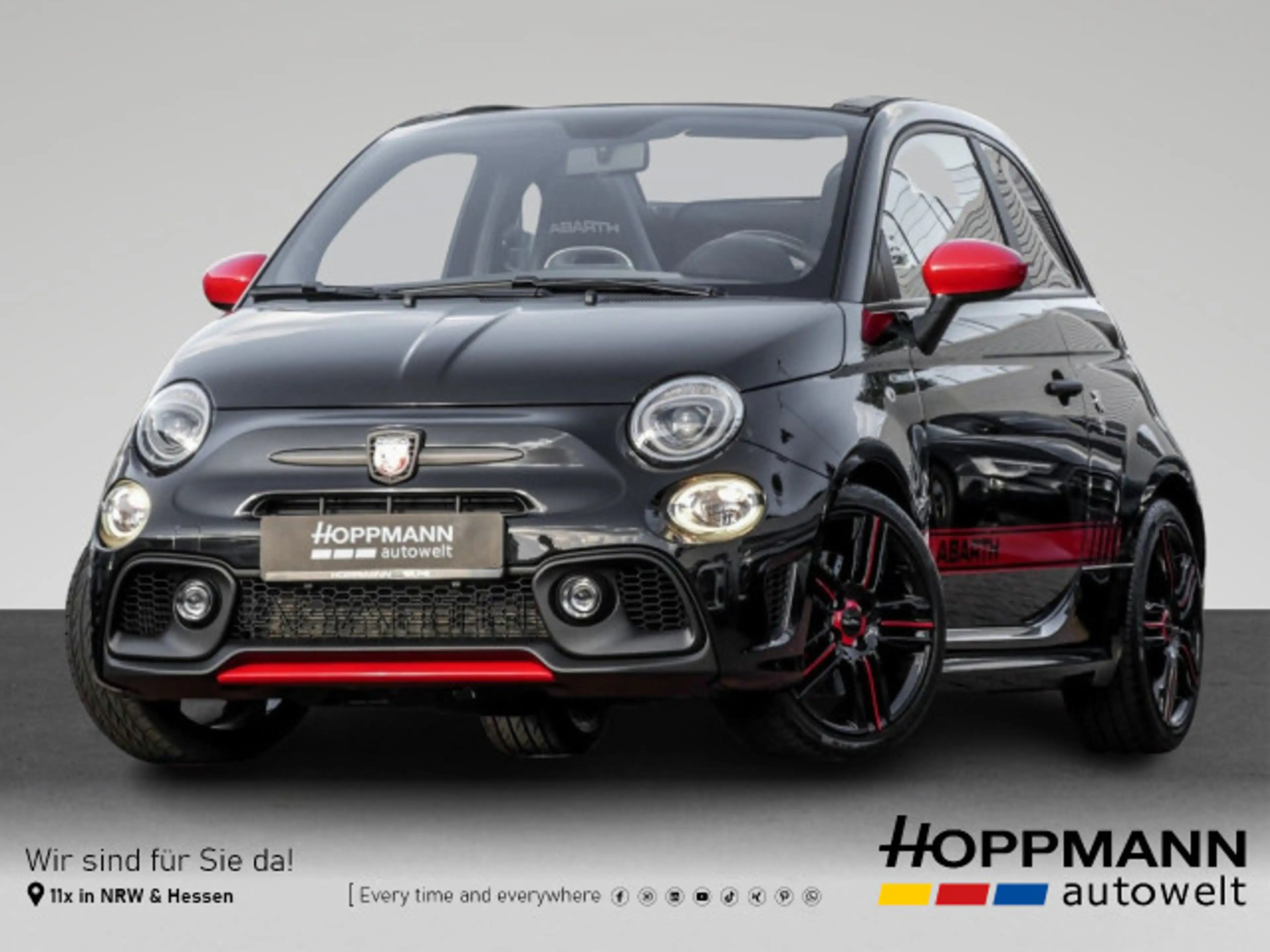 Abarth 595C Competizione Cabrio BEATS NAVI PDC Sammlerz