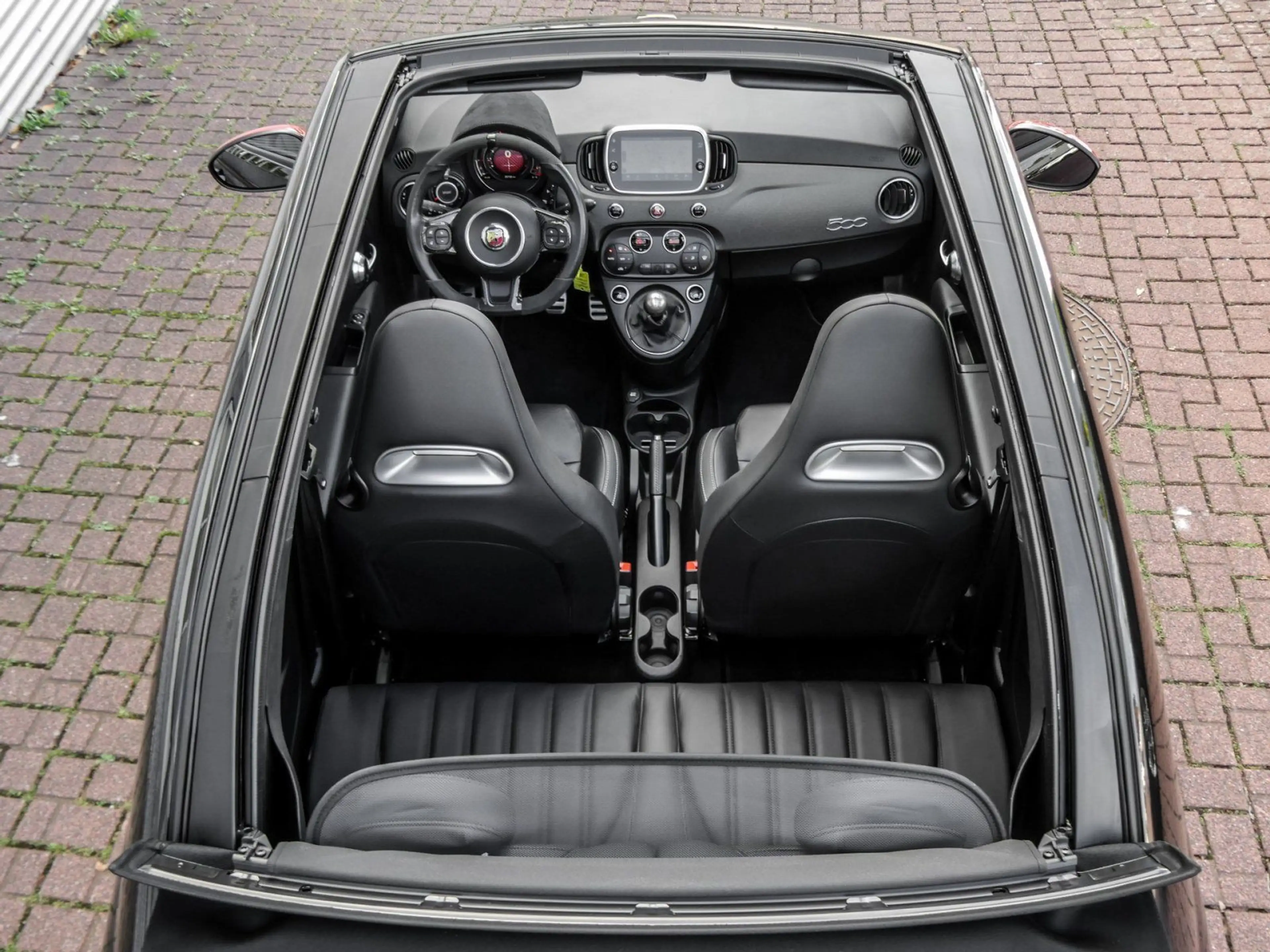 Abarth 595C Competizione Cabrio BEATS NAVI PDC Sammlerz — photo 15
