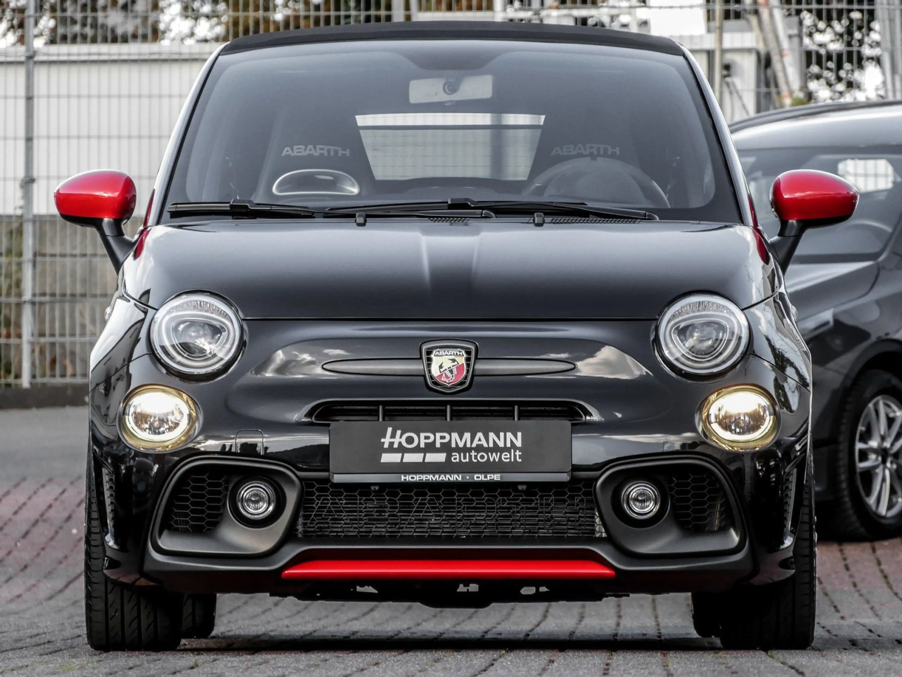 Abarth 595C Competizione Cabrio BEATS NAVI PDC Sammlerz — photo 13