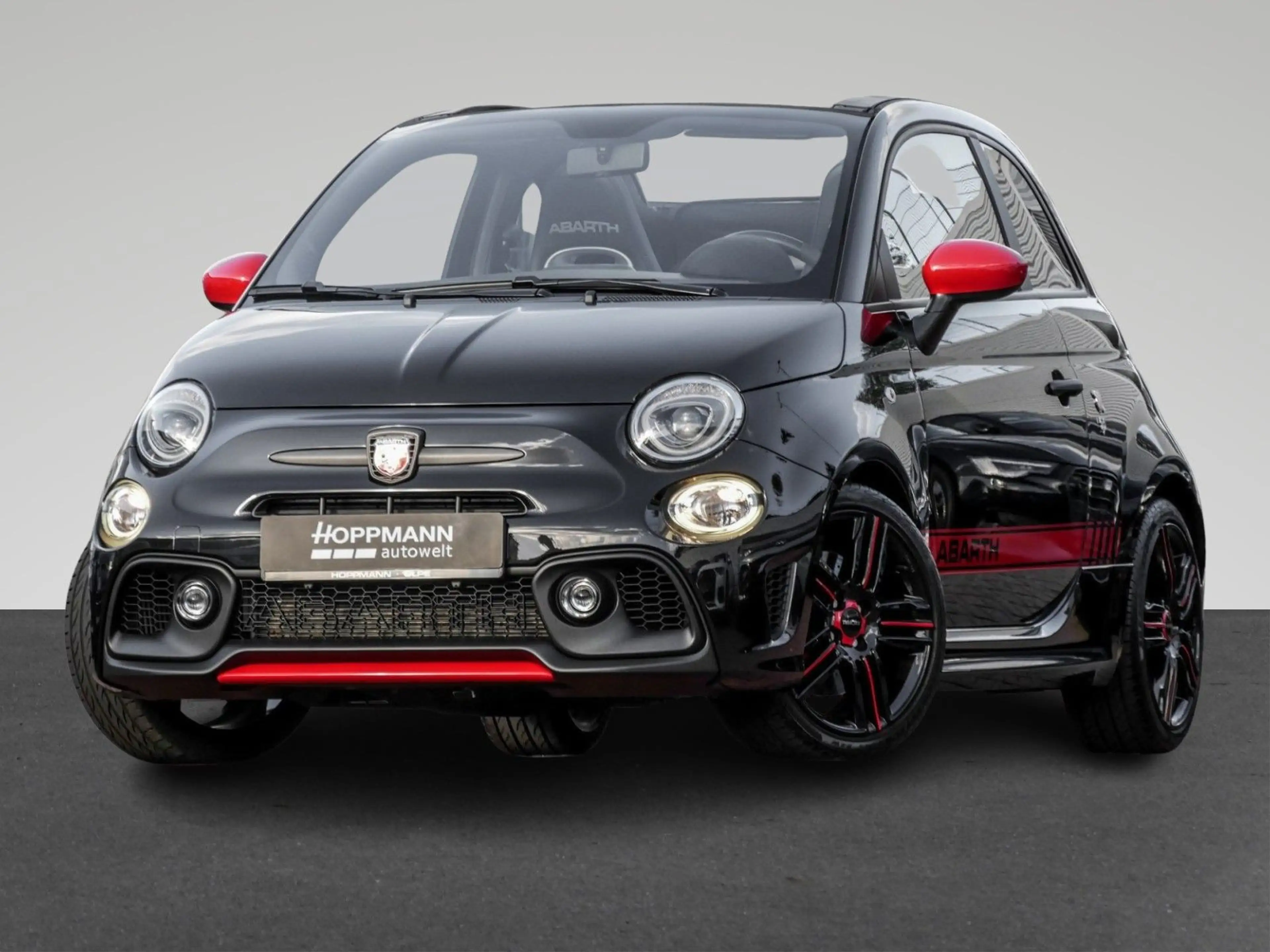 Abarth 595C Competizione Cabrio BEATS NAVI PDC Sammlerz — photo 2