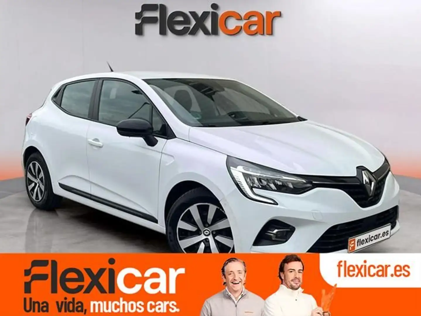 Renault Clio Blue dCi Equilibre 74kW Blanco - 1