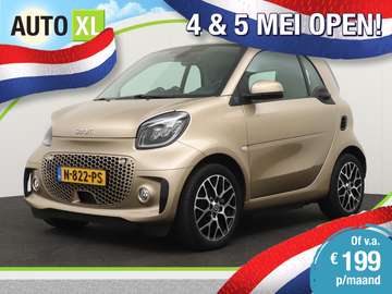 EQ Comfort PLUS 18 kWh Carplay Camera Stoelverwarm