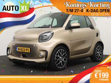 EQ Comfort PLUS 18 kWh Carplay Camera Stoelverwarm