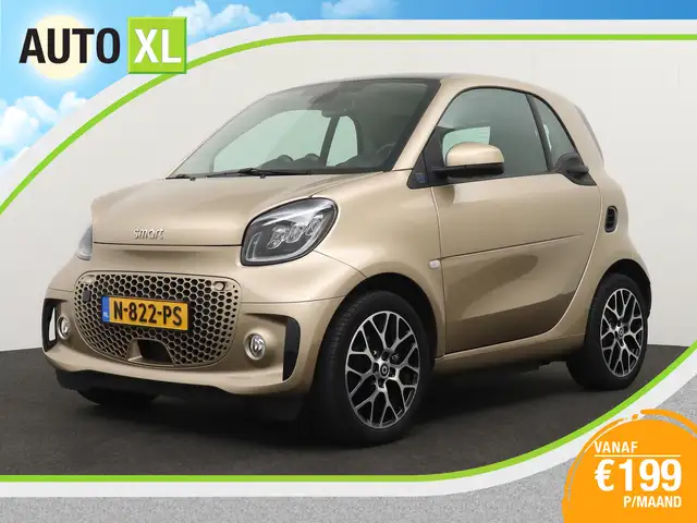smart forTwo EQ Comfort PLUS 18 kWh Carplay Camera Stoelverwarm