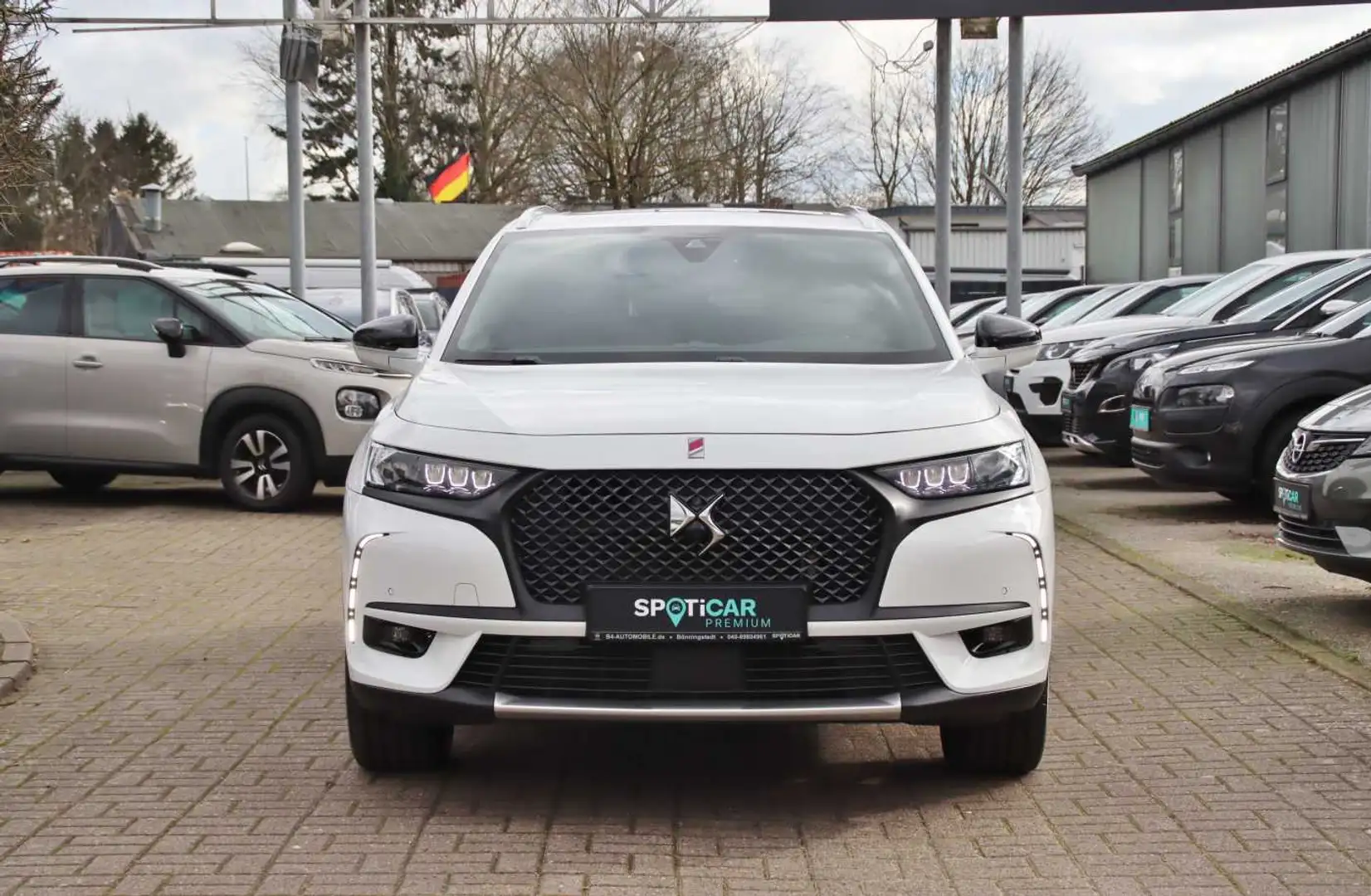 DS Automobiles DS 7 Crossback DS7 Crossback HDI 180 Aut. PERFORMANCE LINE *AHK Weiß - 2