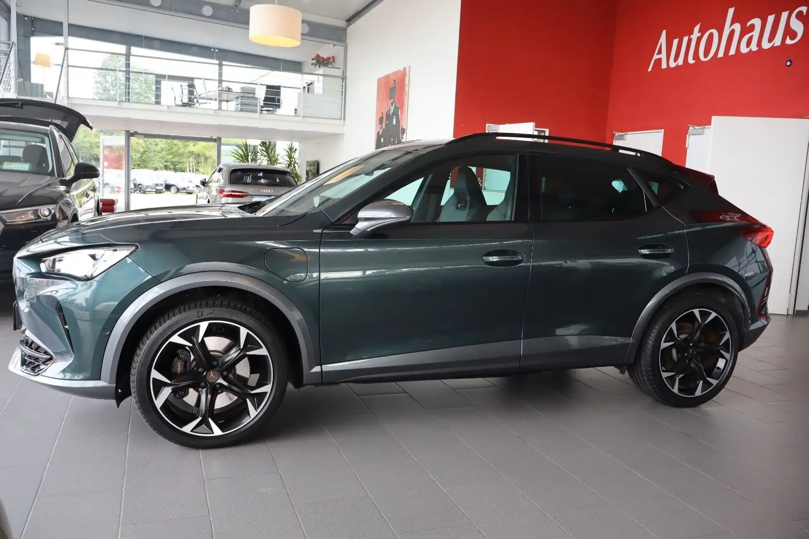 CUPRA Formentor VZ 1.4e-Hybrid ACC Kamera Navi LED 1Hd Groen - 2