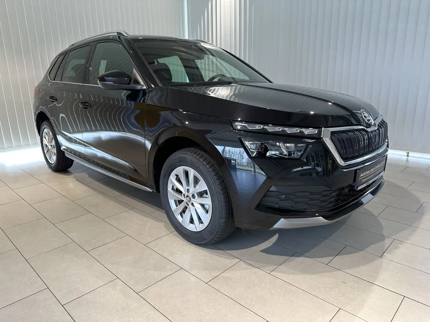 Skoda Kamiq Kamiq 1.0 TSI Style OPF (EURO 6d) Schwarz - 1