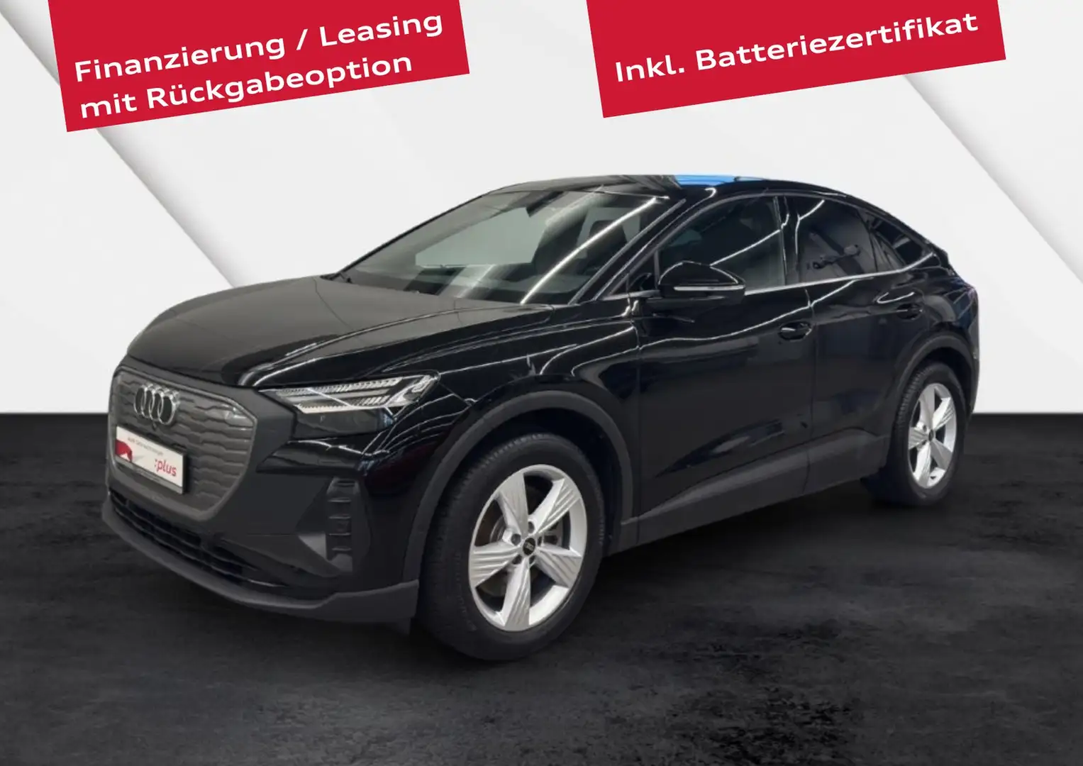 Audi Q4 e-tron Sportback 40 S line Matrix-LED Navi Assistenzpa... Schwarz - 2