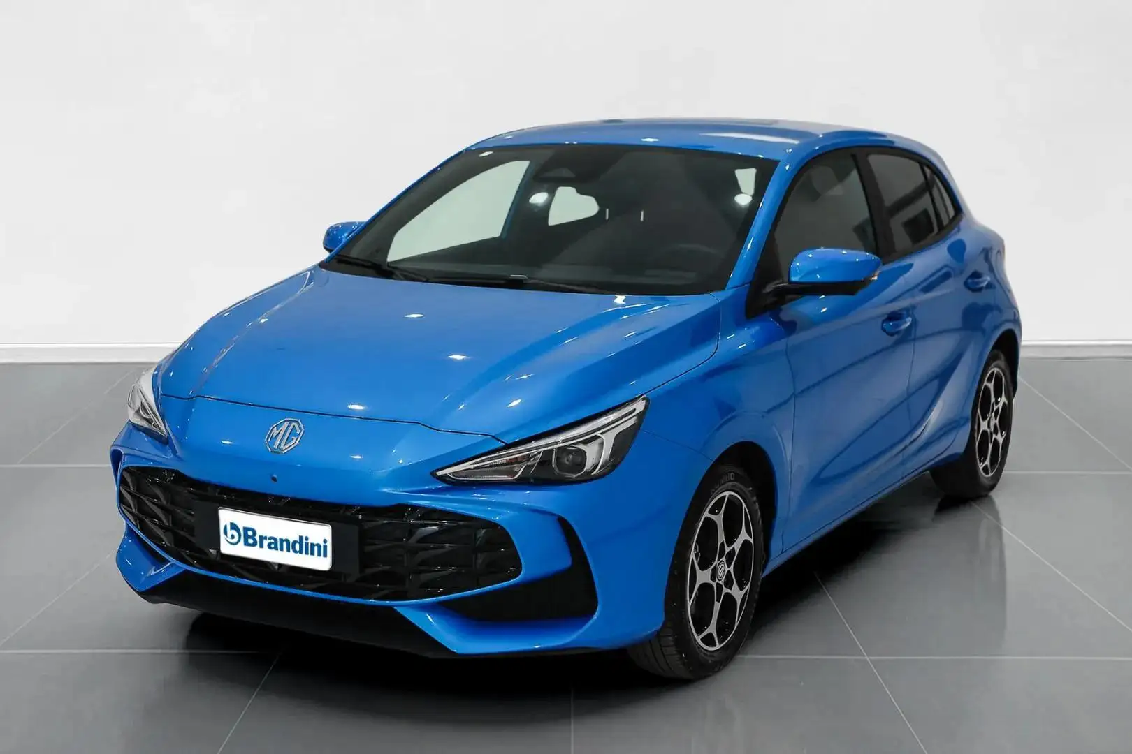 MG MG3 1.5 Hybrid+ Luxury Blu/Azzurro - 1