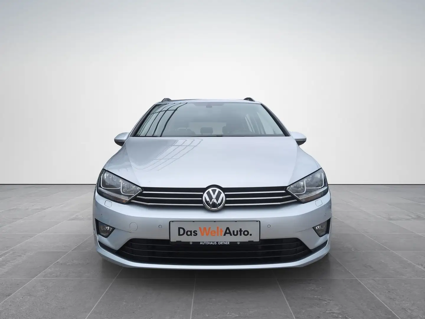 Volkswagen Golf Sportsvan Rabbit TDI Silber - 2