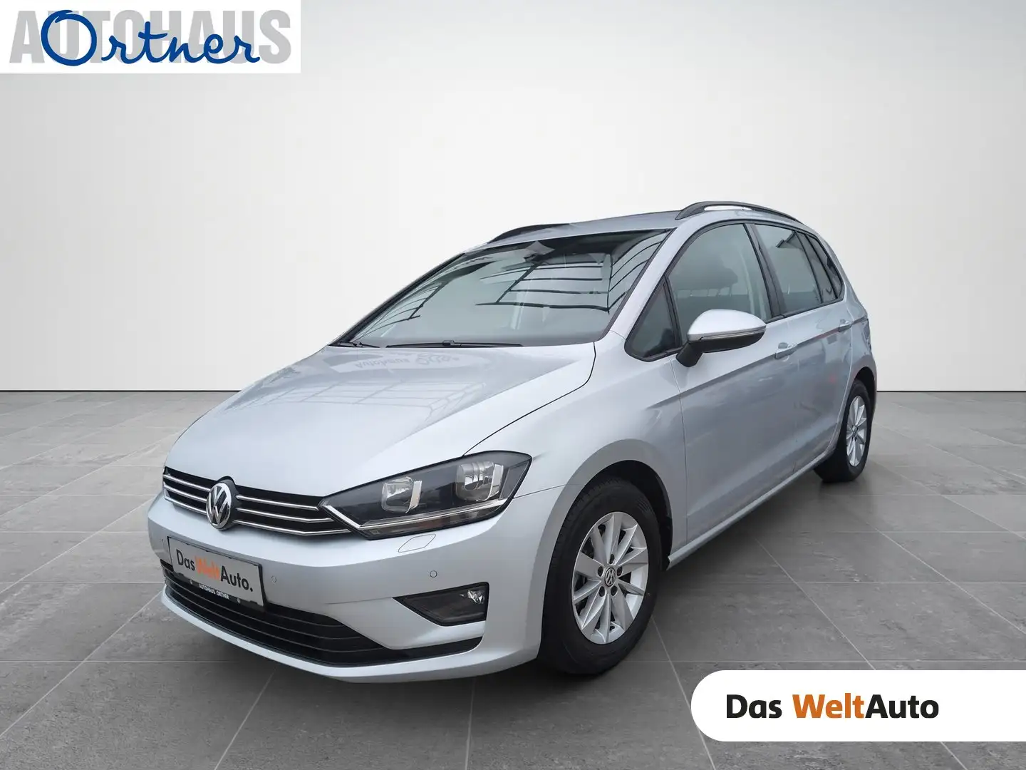 Volkswagen Golf Sportsvan Rabbit TDI Silber - 1