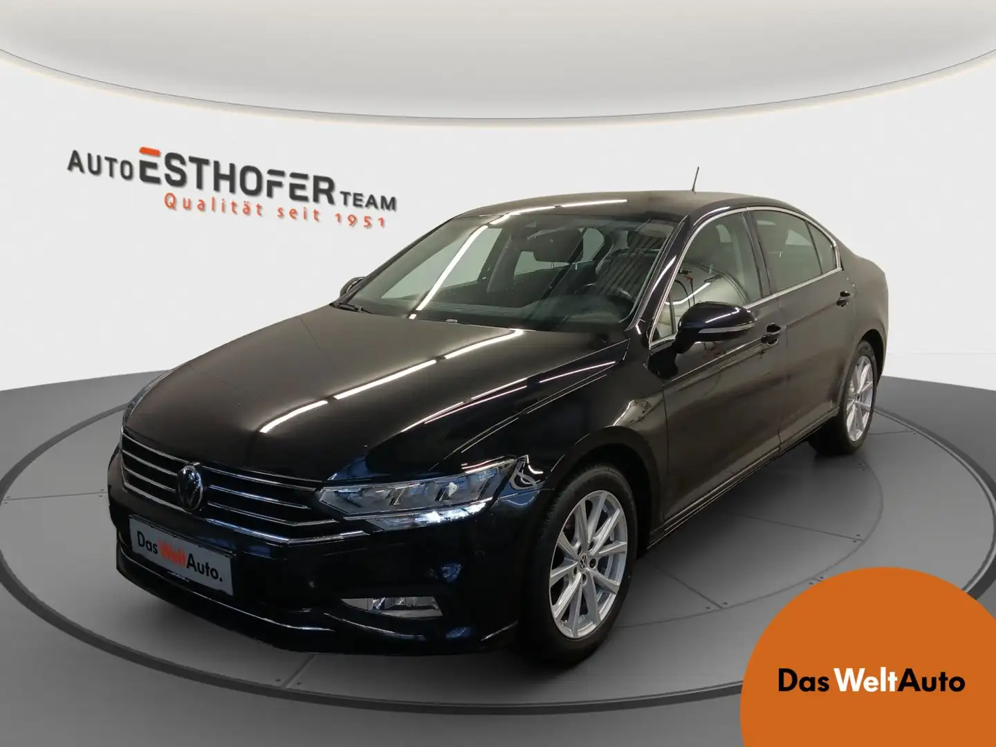 Volkswagen Passat Business TDI Negro - 1