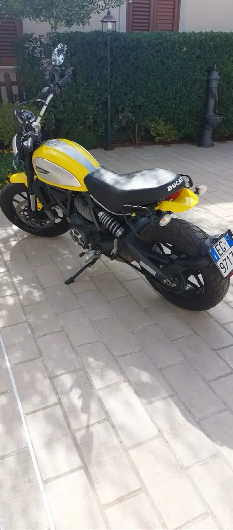 Ducati Scrambler Icon 800 Жовтий - 2