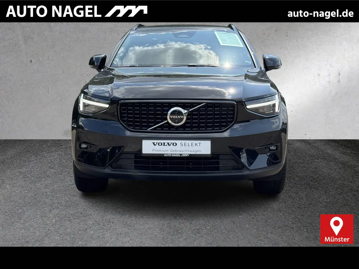 Volvo XC40 XC40 B3 Plus Dark BUSINESS|CONNECT|19"|LED|KLIMA Schwarz - 1