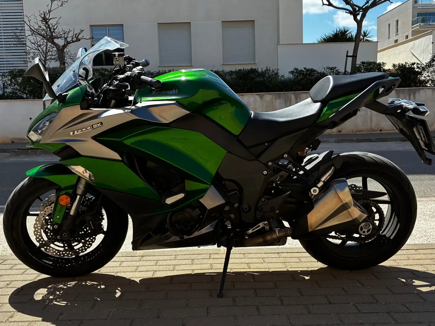 Kawasaki Z1000 SX Verde - 2