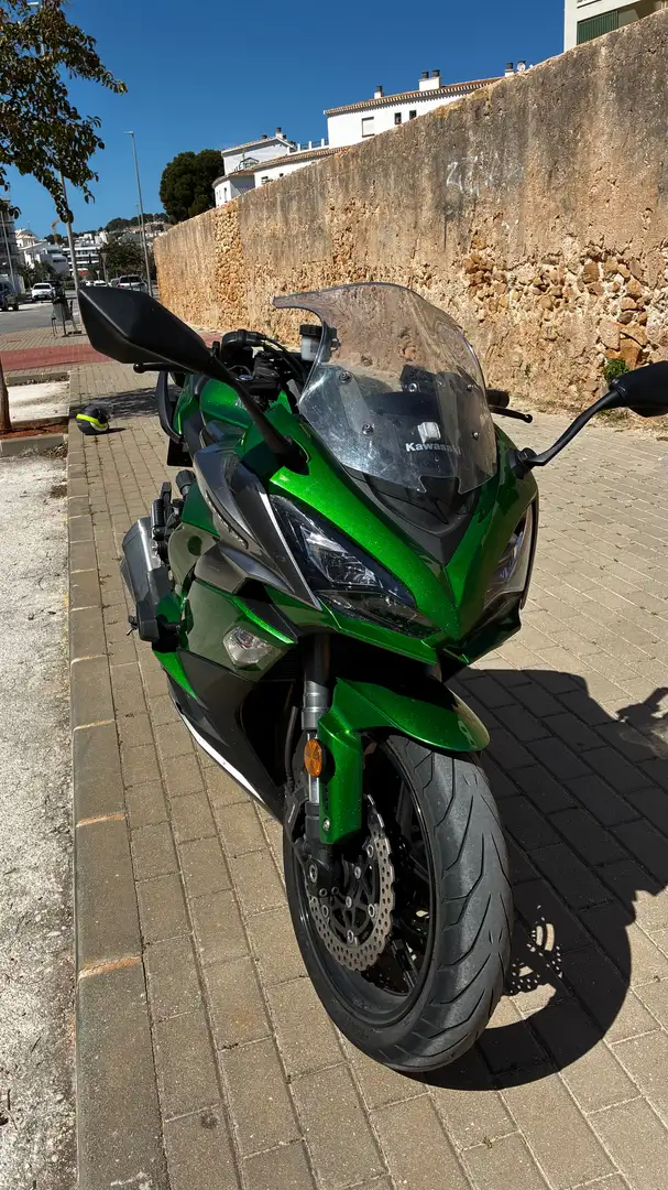 Kawasaki Z1000 SX Verde - 1