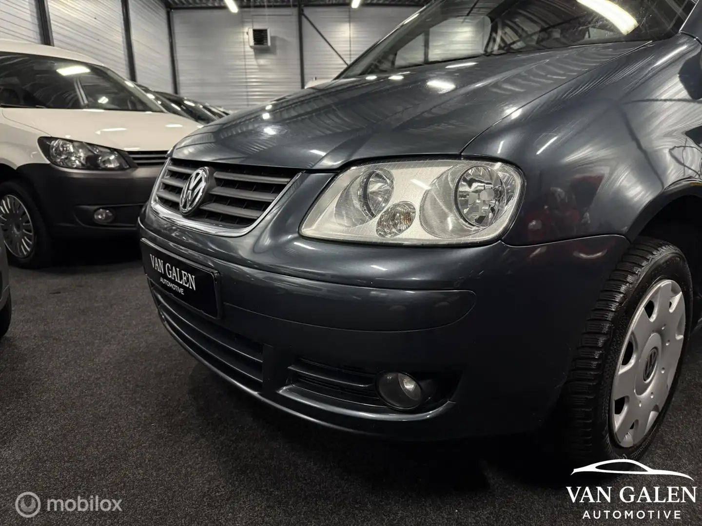 Volkswagen Caddy Maxi 1.6 Comfort 7p. Airco|Clima|Pdc|Apk nw Gris - 2