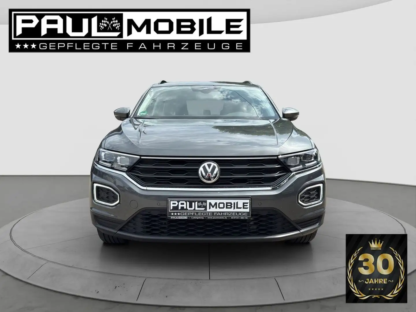Volkswagen T-Roc TSI Style Navi ACC LED DAB AssistenzPlus Grau - 2