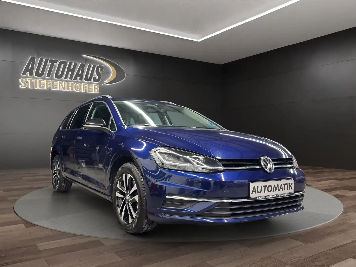 Volkswagen Golf VII / IQ.DRIVE / LED / Standheizung Blau - 1