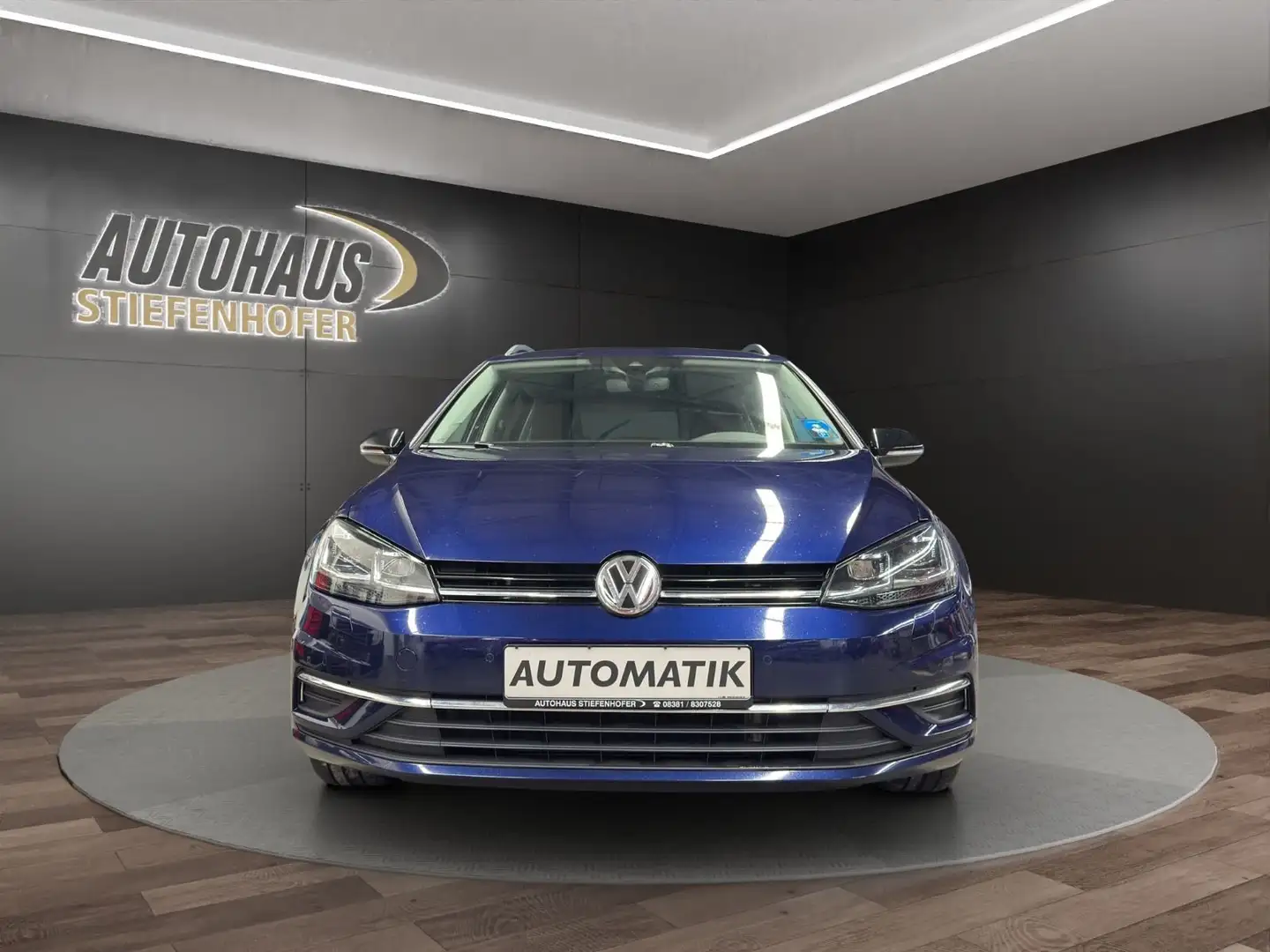 Volkswagen Golf VII / IQ.DRIVE / LED / Standheizung Blau - 2