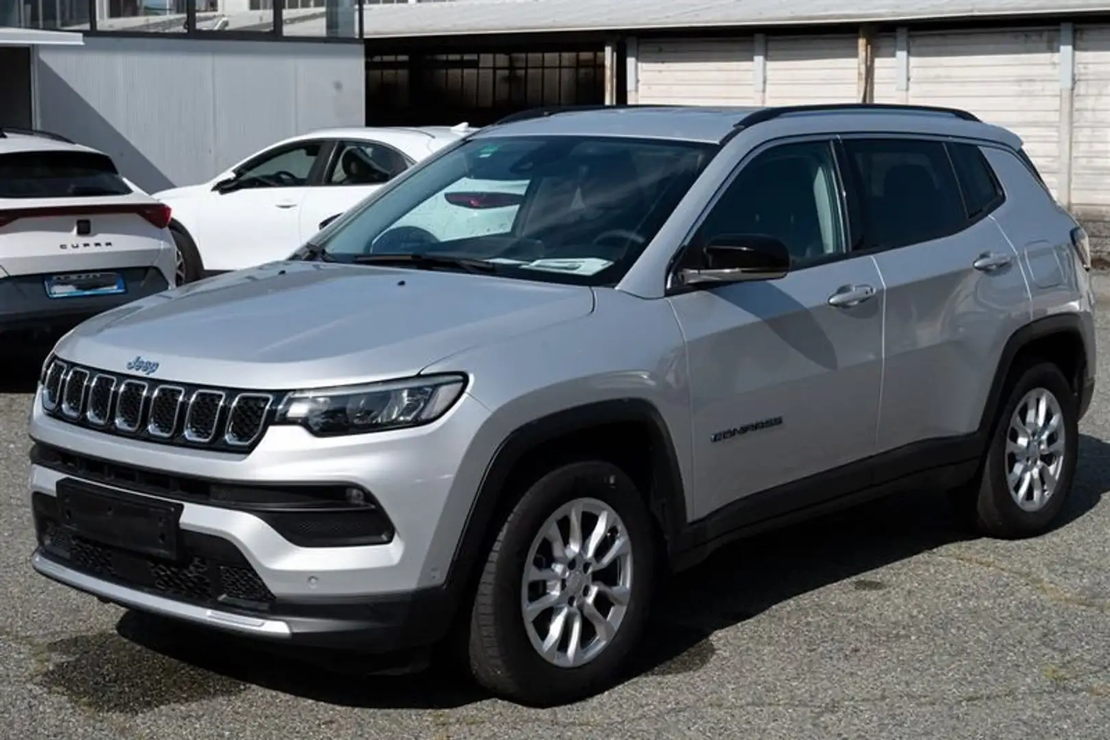 Jeep Compass 1.3 T4 190CV PHEV AT6 4xe Limited Grigio - 1