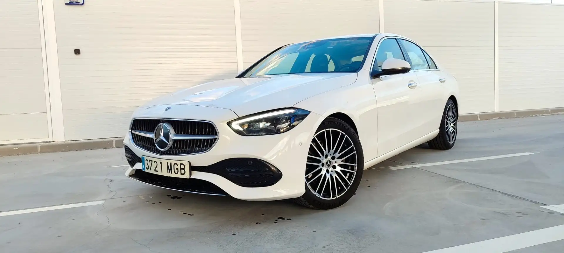 Mercedes-Benz C 200 200d 9G-Tronic Blanco - 1
