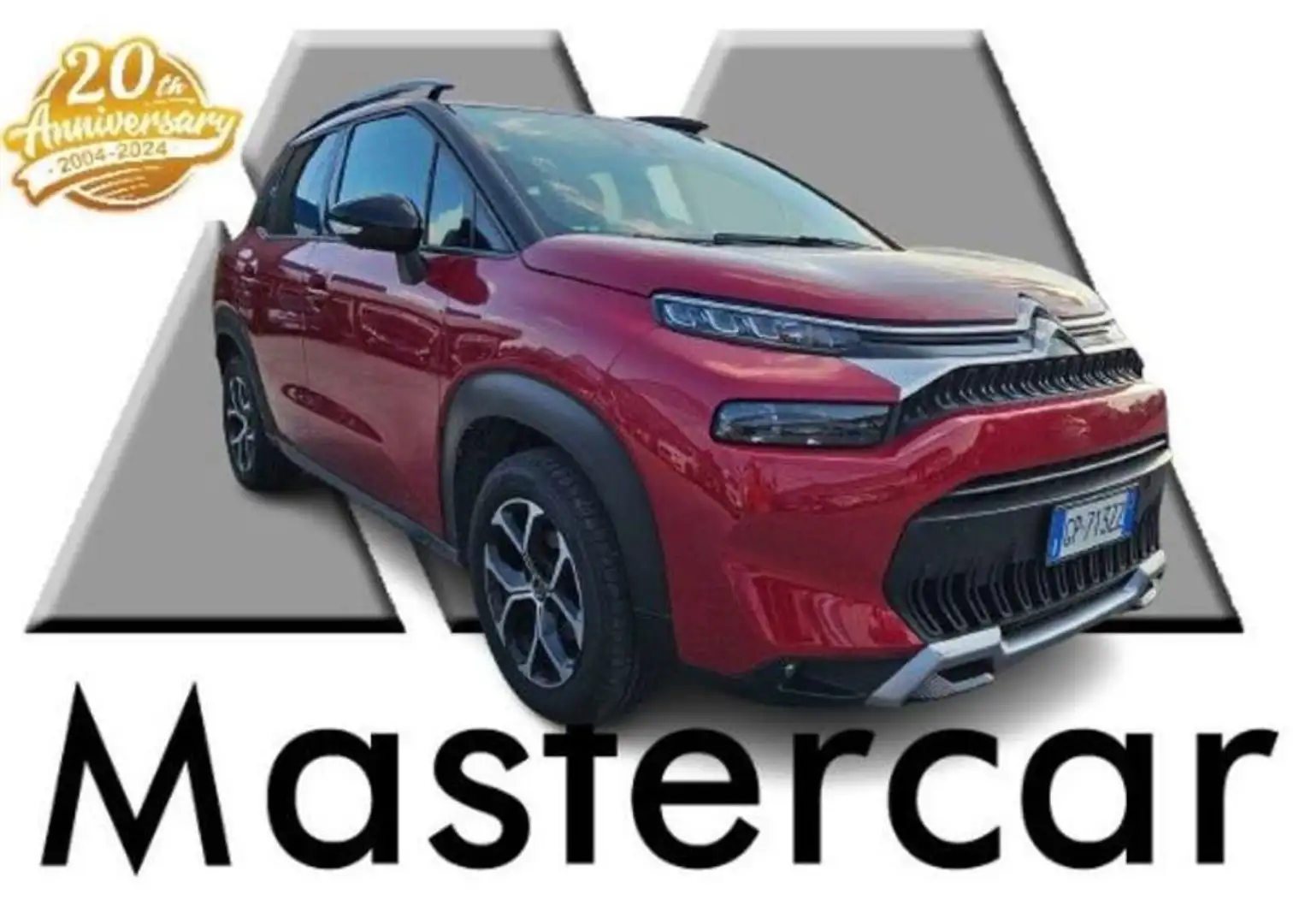 Citroen C3 Aircross 1.5 bluehdi 110cv Shine s - GP713ZZ Rosso - 1
