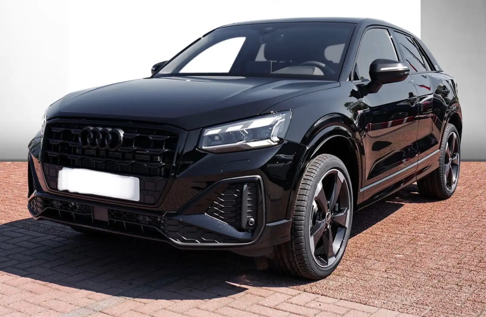 Audi Q2 35 1.5 tfsi Edition One S line s-tronic Nero - 1