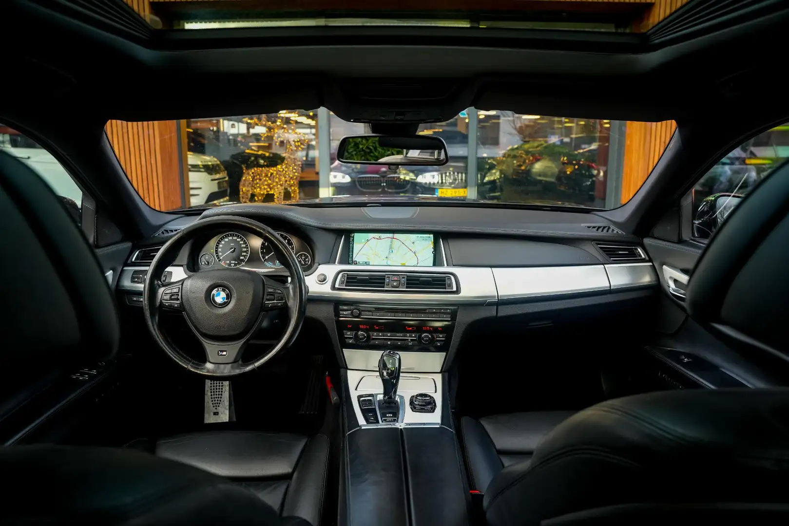 BMW Active Hybrid 7 740i ActiveHybrid High Executive M Pakket Panodak Schwarz - 2