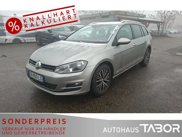 Volkswagen Golf Variant VII Variant 1.6 TDI Allstar LM Navi SHZ