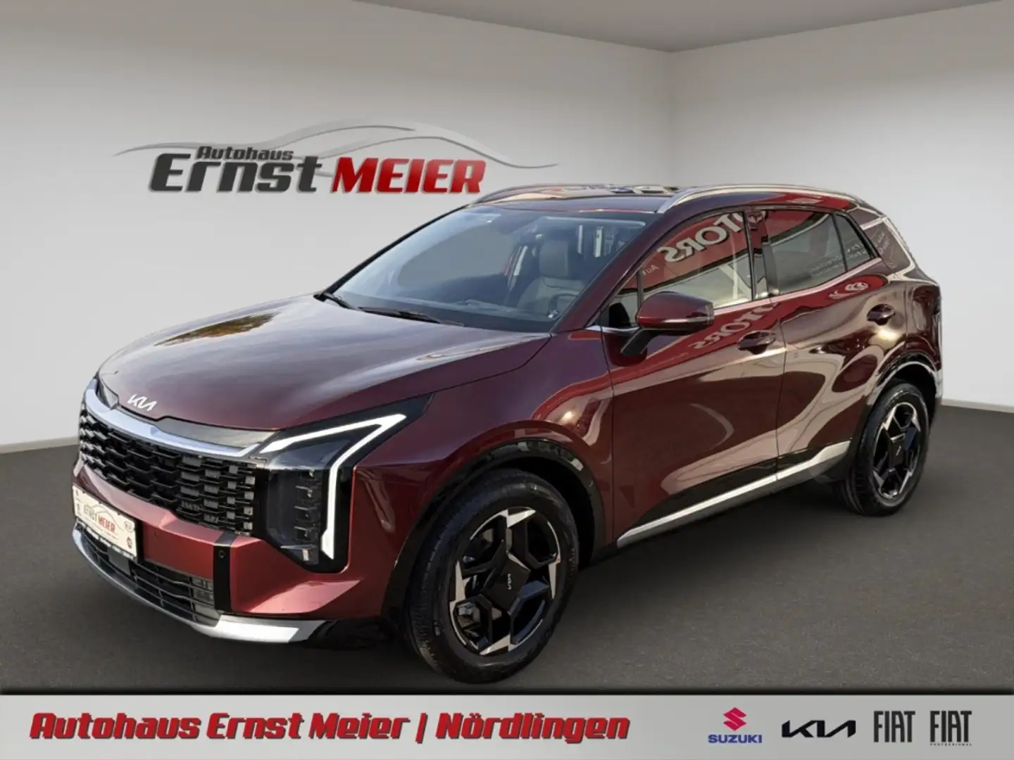 Kia Sportage Spirit 1.6T DCT SPI ACC+Navi+Kamera+PDC Rot - 1