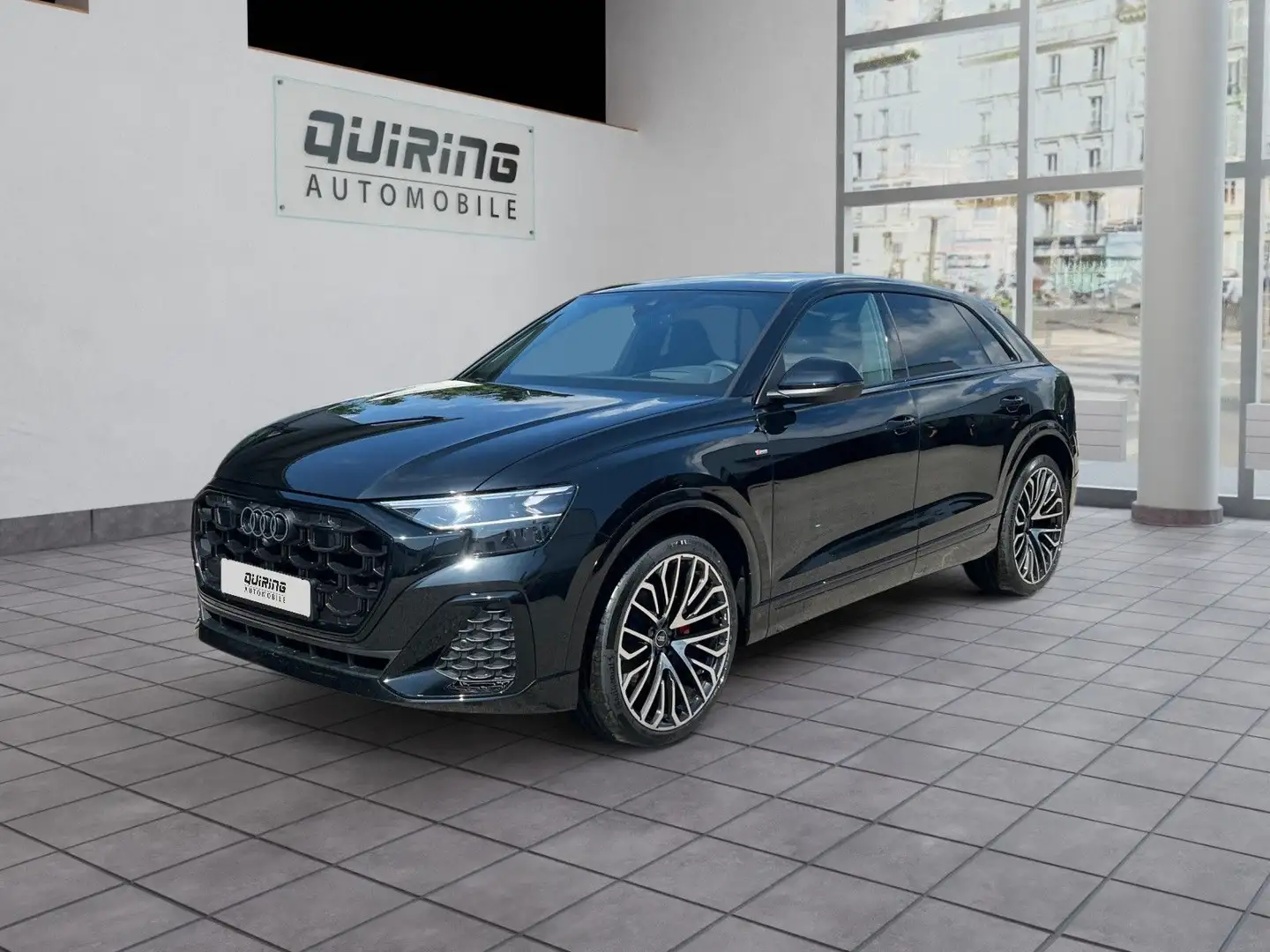 Audi Q8 50TDI Facelift/sw-sw/AHK/Mtx/Pan/4Z/23 Schwarz - 1