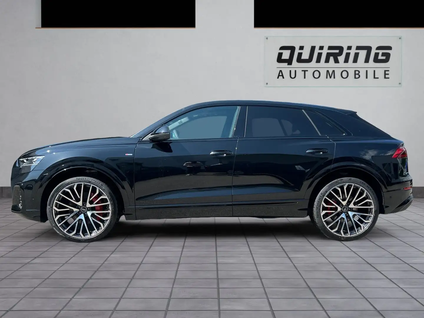 Audi Q8 50TDI Facelift/sw-sw/AHK/Mtx/Pan/4Z/23 Schwarz - 2