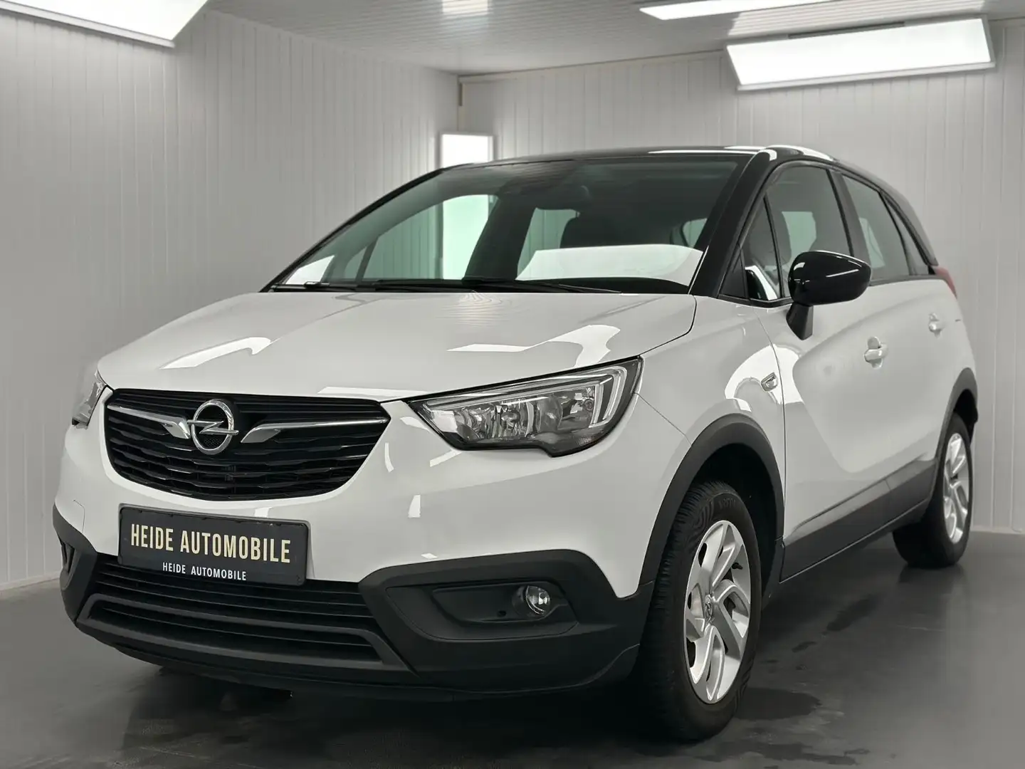 Opel Crossland X Edition AHK Navi MFL 1. Hand Weiß - 1