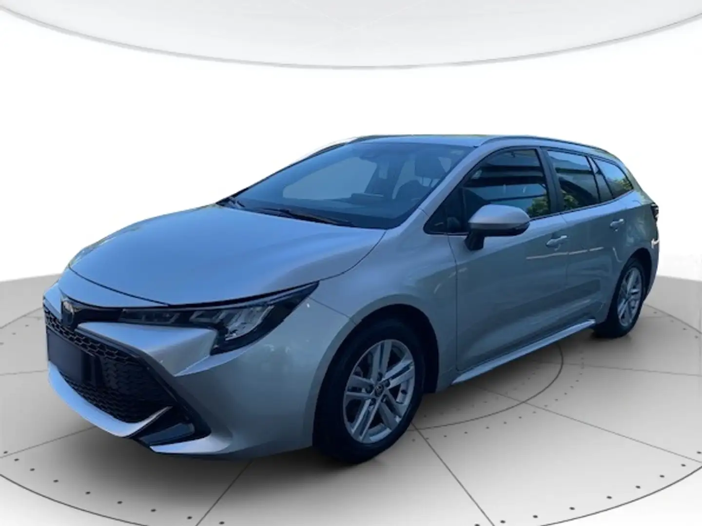 Toyota Corolla Touring Sports 1.8h Business Tech cvt Argento - 2