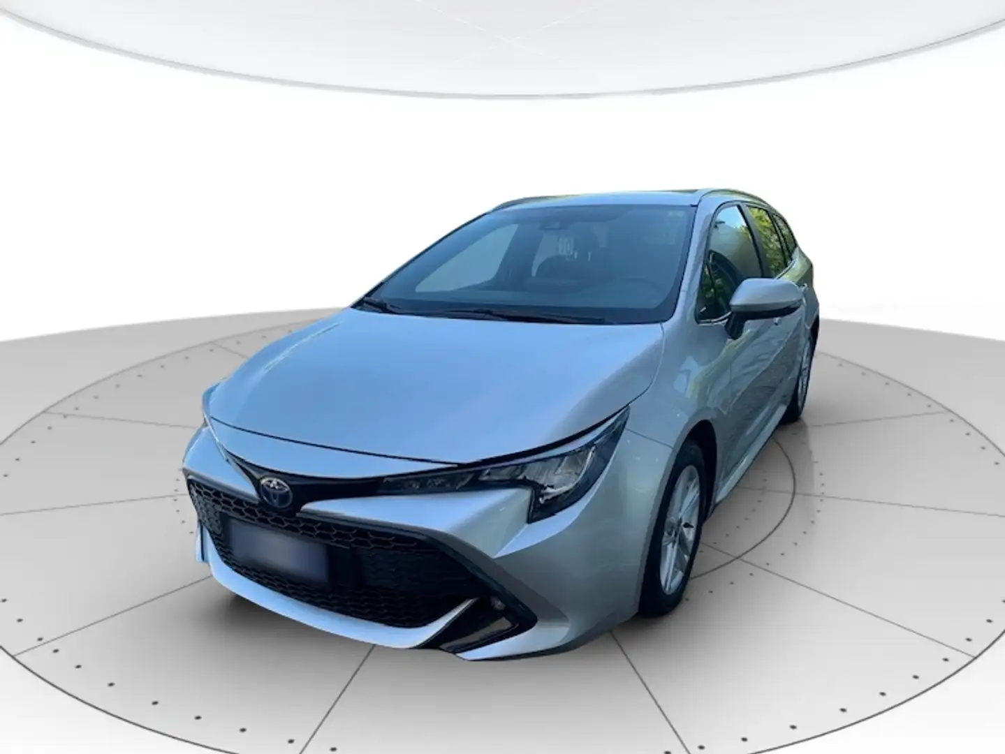 Toyota Corolla Touring Sports 1.8h Business Tech cvt Argento - 1