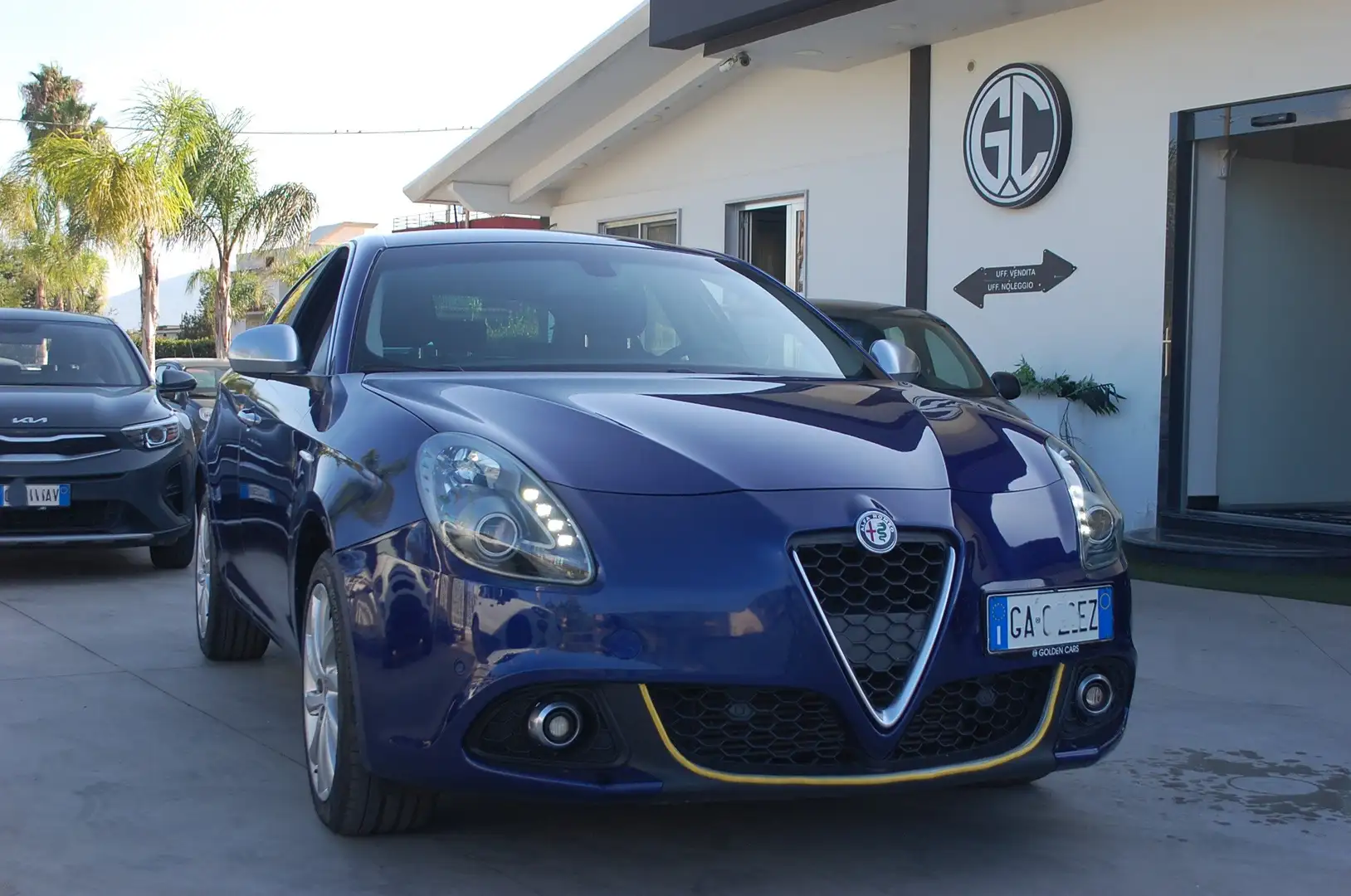 Alfa Romeo Giulietta 1.6 jtdm Sport 120CV tct Uff Italy Navi Lega USB Blu/Azzurro - 1