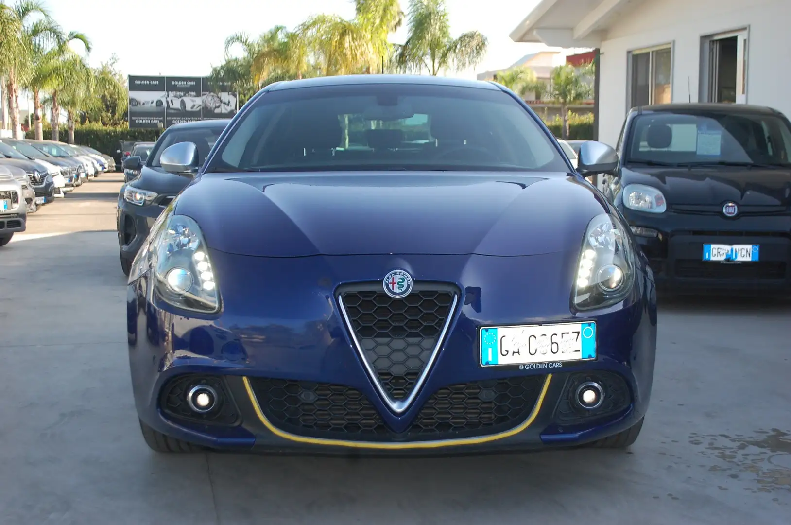 Alfa Romeo Giulietta 1.6 jtdm Sport 120CV tct Uff Italy Navi Lega USB Blu/Azzurro - 2