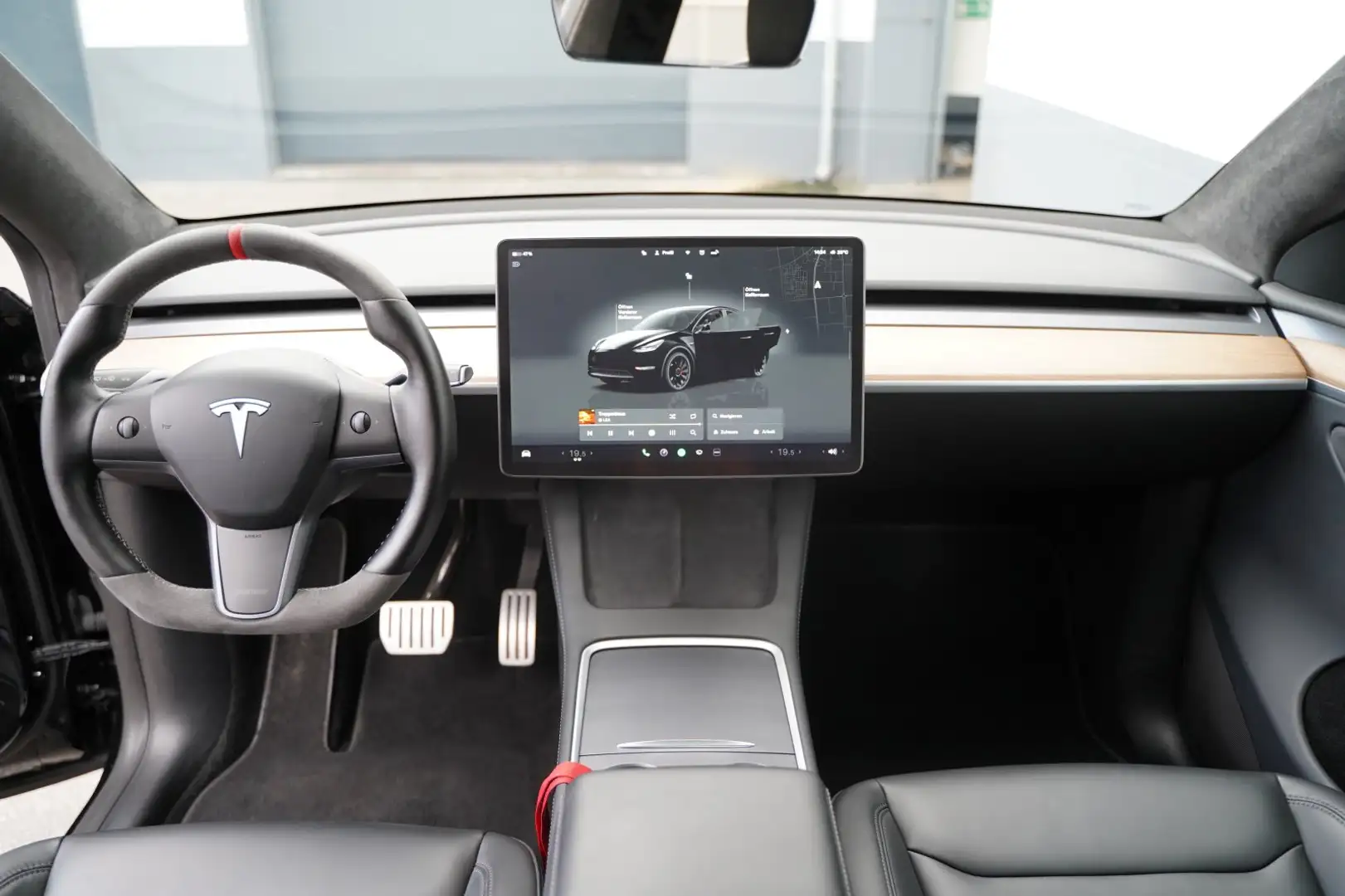 Tesla Model Y Performance *AHK*FSD*Startech-Umbau*Mwst.* Noir - 2