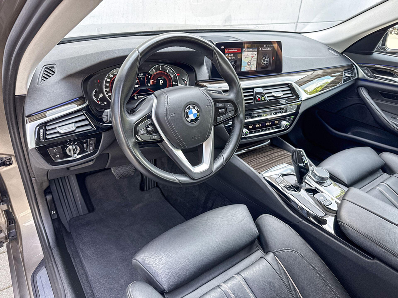 BMW 540 5 Serie Sedan 540i High Executive Luxery Line | Co — photo 5