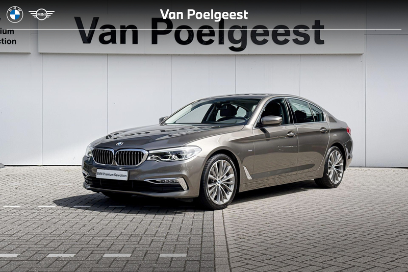 BMW 540 5 Serie Sedan 540i High Executive Luxery Line | Co