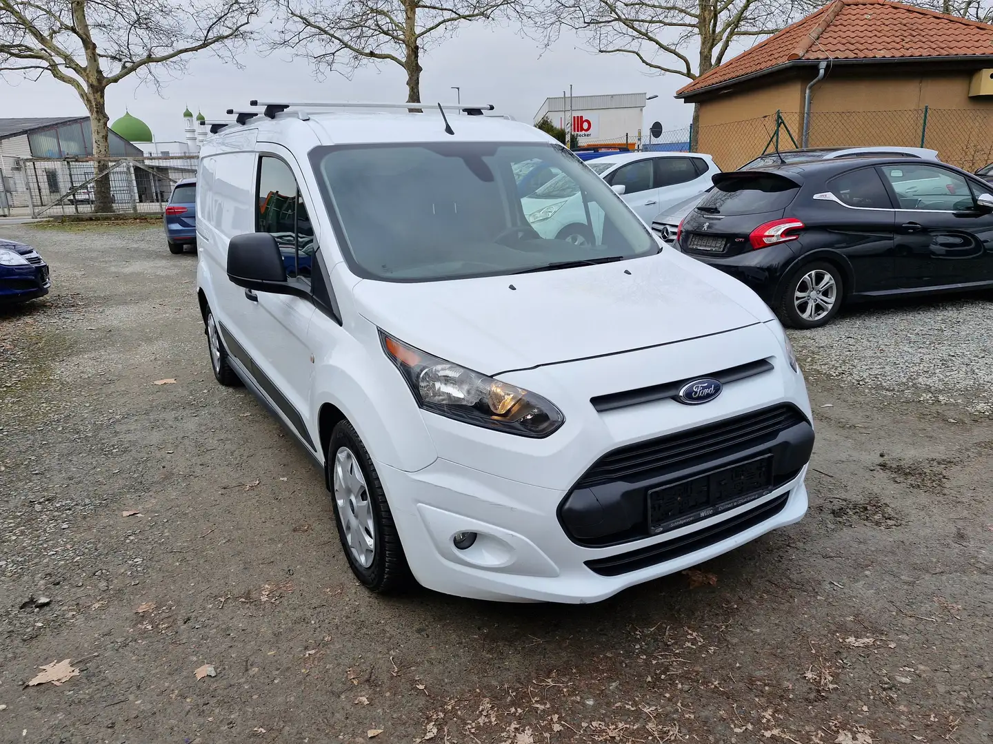 Ford Transit Connect Transit Connect 210 L2 Kamera Navi Klima Parkp AHK Weiß - 2